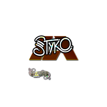Sticker | STYKO (Glitter) | Paris 2023 image 360x360