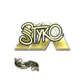 Sticker | STYKO (Gold) | Paris 2023 image 120x120