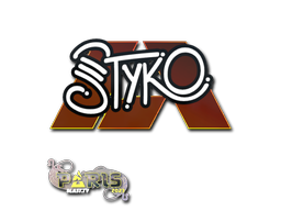 Autocolante | STYKO | Paris 2023