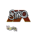 Sticker | STYKO | Paris 2023 image 120x120