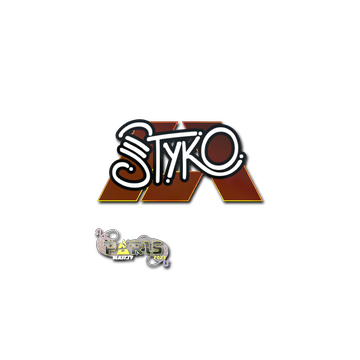 Sticker | STYKO | Paris 2023 image 360x360