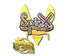 Sticker | Spinx (Holo, Champion) | Paris 2023