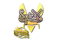 Sticker | Spinx (Holo, Champion) | Paris 2023