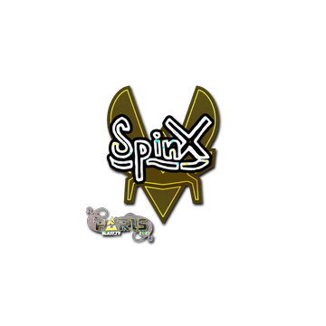 Sticker | Spinx (Glitter) | Paris 2023 image 360x360