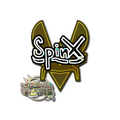 Sticker | Spinx (Glitter, Champion) | Paris 2023 image 120x120
