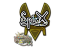 Sticker | Spinx (Glitter, Champion) | Paris 2023