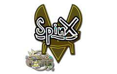 Sticker | Spinx (Glitter, Champion) | Paris 2023
