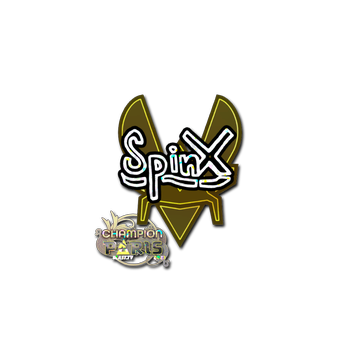 Sticker | Spinx (Glitter, Champion) | Paris 2023 image 360x360