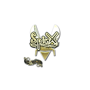 Sticker | Spinx (Gold) | Paris 2023 image 360x360