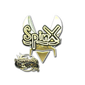Sticker | Spinx (Gold, Champion) | Paris 2023 image 120x120