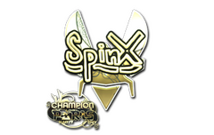 Sticker | Spinx (Gold, Champion) | Paris 2023