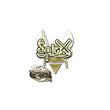 Sticker | Spinx (Gold, Champion) | Paris 2023 image 360x360