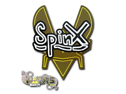 สติกเกอร์ | Spinx | Paris 2023