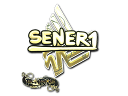 สติกเกอร์ | SENER1 (ทอง) | Paris 2023