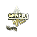 Sticker | SENER1 (Gold) | Paris 2023 image 120x120