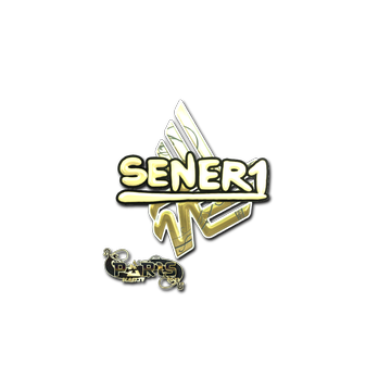 Sticker | SENER1 (Gold) | Paris 2023 image 360x360