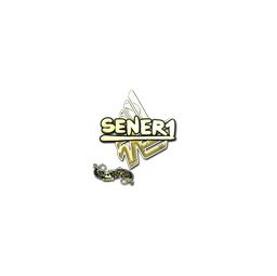 Sticker | SENER1 (Gold) | Paris 2023