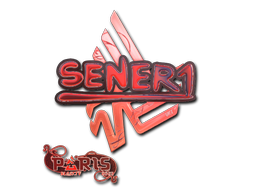 貼紙 | SENER1（彩光）| Paris 2023