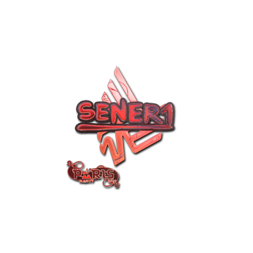 Sticker | SENER1 (Holo) | Paris 2023 image 360x360