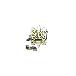 Sticker | sdy (Gold) | Paris 2023