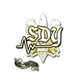 Sticker | sdy (Gold) | Paris 2023 image 120x120