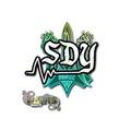 Sticker | sdy (Glitter) | Paris 2023 image 120x120