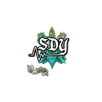 Sticker | sdy (Glitter) | Paris 2023 image 360x360