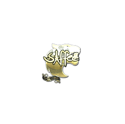 Sticker | saffee (Gold) | Paris 2023