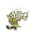 Sticker | saffee (Gold) | Paris 2023 image 120x120