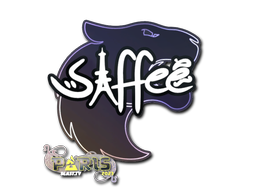 Adesivo | saffee | Paris 2023