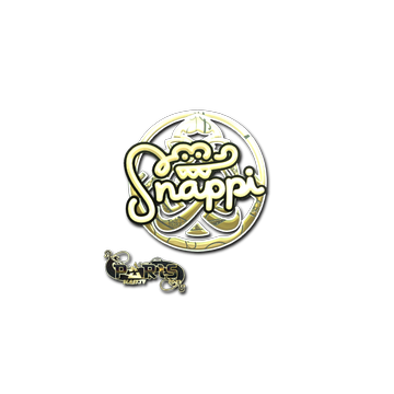 Sticker | Snappi (Gold) | Paris 2023 image 360x360