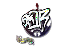 Sticker | sk0R (Glitter) | Paris 2023