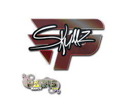 Adesivo | skullz | Paris 2023