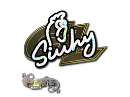 Sticker | siuhy (Glitter) | Paris 2023