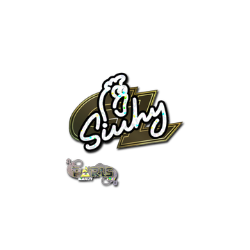 Sticker | siuhy (Glitter) | Paris 2023 image 360x360