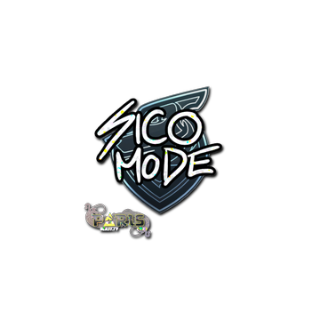 Sticker | Sico (Glitter) | Paris 2023 image 360x360