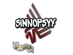 Adesivo | sinnopsyy | Paris 2023