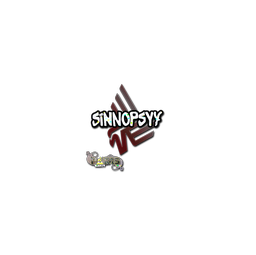 Sticker | sinnopsyy (Glitter) | Paris 2023