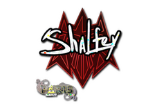 Sticker | shalfey (Glitter) | Paris 2023