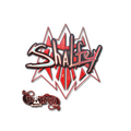 Sticker | shalfey (Holo) | Paris 2023 image 120x120
