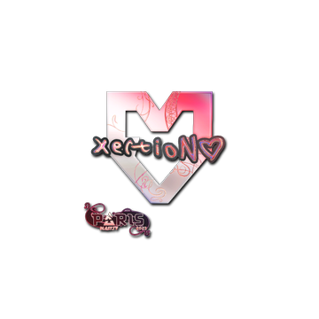 Sticker | xertioN (Holo) | Paris 2023 image 360x360