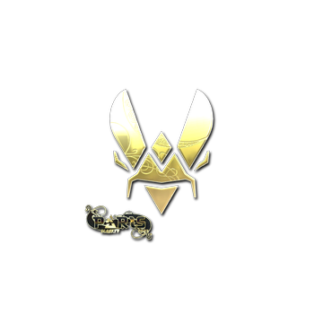 Sticker | Vitality (Gold) | Paris 2023 image 360x360