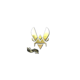 Sticker | Vitality (Gold) | Paris 2023