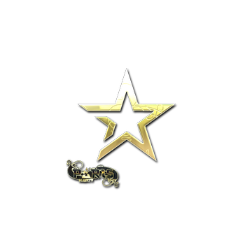 Sticker | Complexity Gaming (Gold) | Paris 2023 image 360x360
