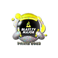 Sticker | BLAST.tv (Glitter) | Paris 2023 image 120x120
