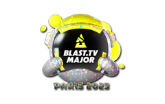 Sticker | BLAST.tv (Glitter) | Paris 2023