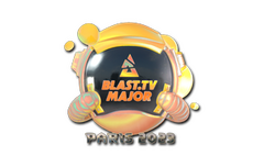 Sticker | BLAST.tv (Holo) | Paris 2023