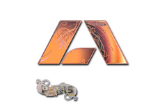 Sticker | Apeks (Holo) | Paris 2023