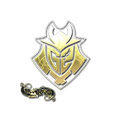 Sticker | G2 Esports (Gold) | Paris 2023 image 120x120