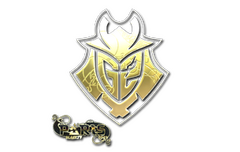 Sticker | G2 Esports (Gold) | Paris 2023
